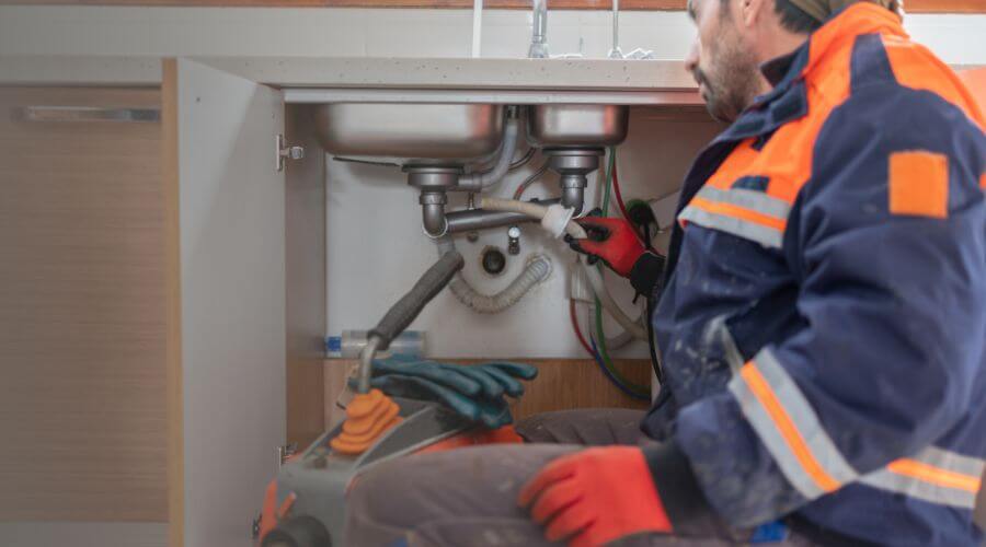 Residential Slab Leak Plumbing in Dover, NC
